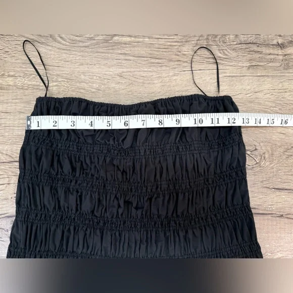 Dissh Stevie Black And Stone Strapless Bubble Skirt Mini Dress size 10 Dissh Stevie Black And Stone Strapless Bubble Skirt Mini Dress size 10